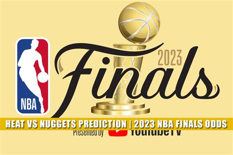 nba finals predictions 2023|NBA Finals predictions: Nuggets vs. Heat expert .